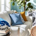 روکش کوسن ایکیا مدل Gurli