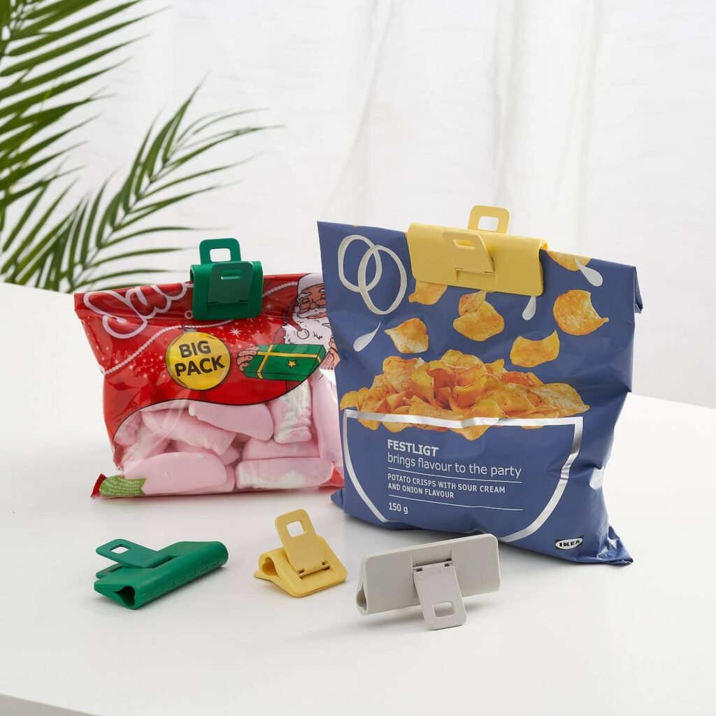 کیلیپس کیسه ایکیا مدل Oringabborre