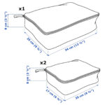 ارگانایزر کاوری 3 عددی ایکیا مدل Rensare