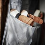 ارگانایزر کفش طوسی ایکیا مدل SKUBB