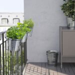 آویز گلدان ایکیا مدل Svartpeppar