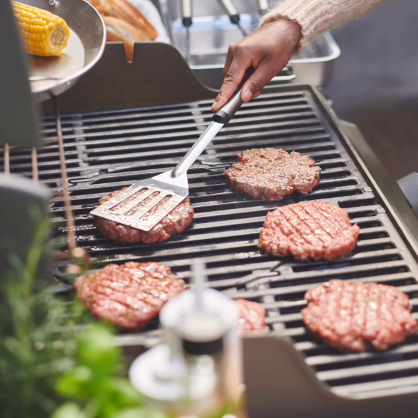 ست کفگیر و انبر ایکیا مدل Grilltider