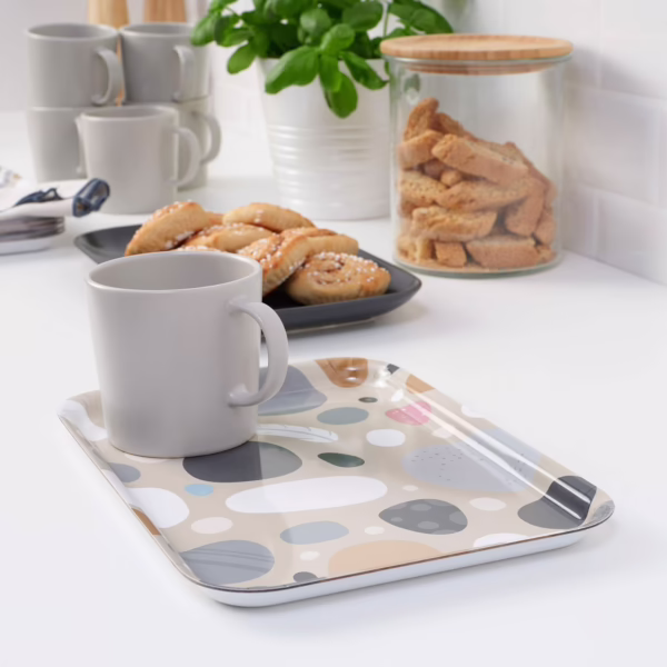 سینی طرحدار ایکیا مدل Sommarflox