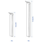 کلیپس سر کیسه ایکیا مدل BEVARA