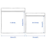 کیف زیپ دار ایکیا مدل ISTAD