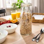 بانکه کلیپسی یک لیتری ایکیا مدل Korken