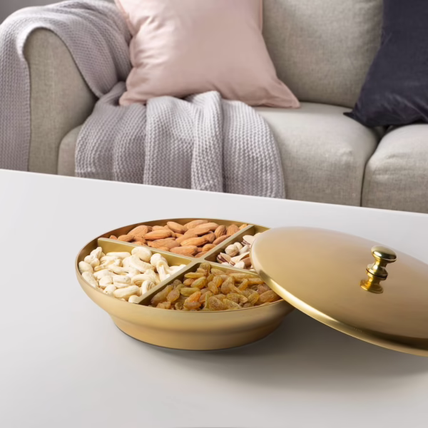 ظرف سرو درب دار ایکیا مدل Aromatisk