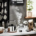 کتری استیل ایکیا مدل Metallisk