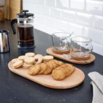 سینی سرو چوبی ایکیا مدل Smorling