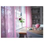 پرده تور ایکیا مدل Alvine