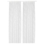 پرده تور ایکیا مدل Alvine