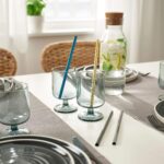 نی فلزی ایکیا مدل Lufttat