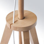 آباژور پایه بلند ایکیا مدل LAUERS