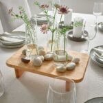 تخته برش پایه دار ایکیا مدل Stolthet