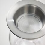 جا شمعی شیشه ای ایکیا مدل Vinterfint