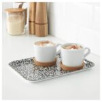 سینی طرحدار ایکیا مدل VARKUL