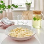 کاسه سرو ایکیا مدل STENTICKA