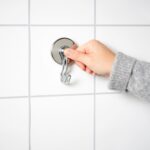 آویز دیواری حوله استیل ایکیا مدل KROKFJORDEN