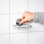 جا صابونی دیواری استیل ایکیا مدل KROKFJORDEN