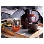 سینی چوبی صفحه سفید ایکیا مدل KLACK