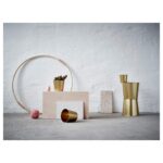 گلدان طلایی بزرگ ایکیا مدل DAIDAI