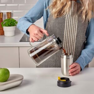 تراول ماگ عایق ایکیا مدل ENVALDIG