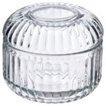 ظرف کریستال ایکیا مدل SILVTJARN