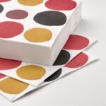 دستمال کاغذی 33 سانت ایکیا مدل SNOKRABBA