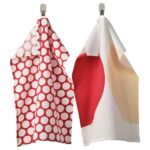 دستمال 2 عددی ایکیا مدل SNOKRABBA