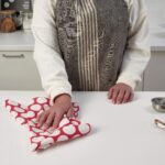 دستمال 2 عددی ایکیا مدل SNOKRABBA