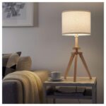 آباژور چوبی ایکیا مدل LAUTERS