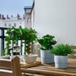 گلدان آبی ایکیا مدل NYPON