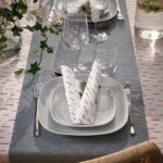 دستمال سفره ایکیا مدل SNOKRABBA