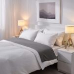 آباژور چوبی ایکیا مدل LAUTERS