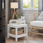 آباژور چوبی ایکیا مدل LAUTERS