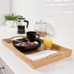 سینی دسته دار بامبو ایکیا مدل FRUKTSKAL