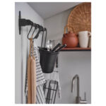 قلاب مشکی ایکیا مدل HULTARP