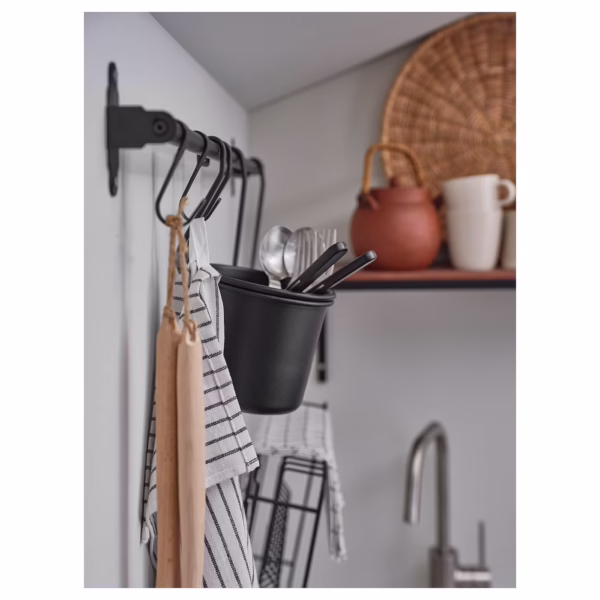 قلاب مشکی ایکیا مدل HULTARP