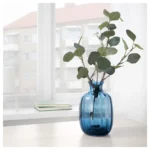 گلدان شیشه ای ایکیا مدل TONSATTA