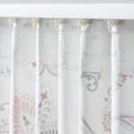 پرده گلدار ایکیا مدل Pussmun