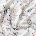 پرده گلدار ایکیا مدل Pussmun