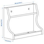 آویز دیواری ایکیا مدل Levla