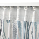 پرده طرحدار ایکیا مدل Klippnejlika