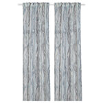 پرده طرحدار ایکیا مدل Klippnejlika