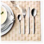 ست چنگال 4 عددی ایکیا مدل FORNUFT