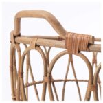 سبد چوبی بزرگ ایکیا مدل SNIDAD