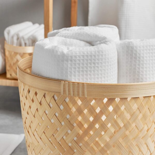 سبد بامبو بزرگ ایکیا مدل SALUDING