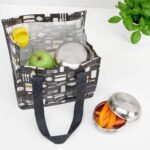 ظرف غذا 2 تکه استیل ایکیا مدل LATTUGGAD