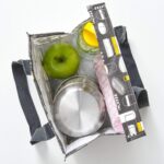 ظرف غذا 2 تکه استیل ایکیا مدل LATTUGGAD