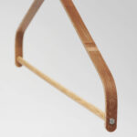 چوب لباسی بامبو تیره ایکیا مدل HOSVANS